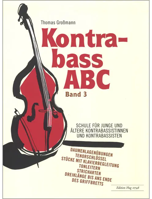 Kontrabass ABC 3 Schule